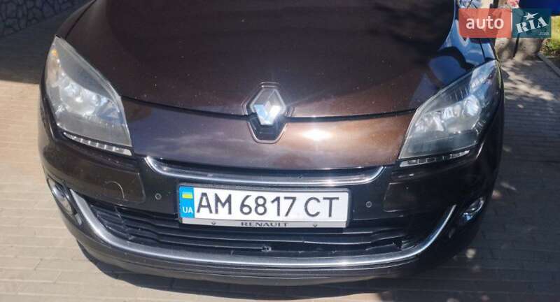 Renault Megane 2013