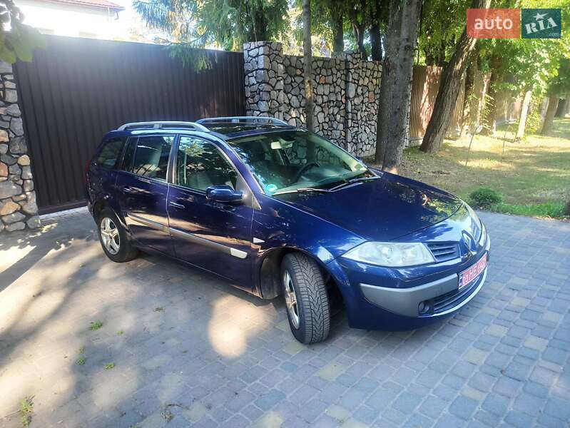 Renault Megane 2006 Renault Megane 2006