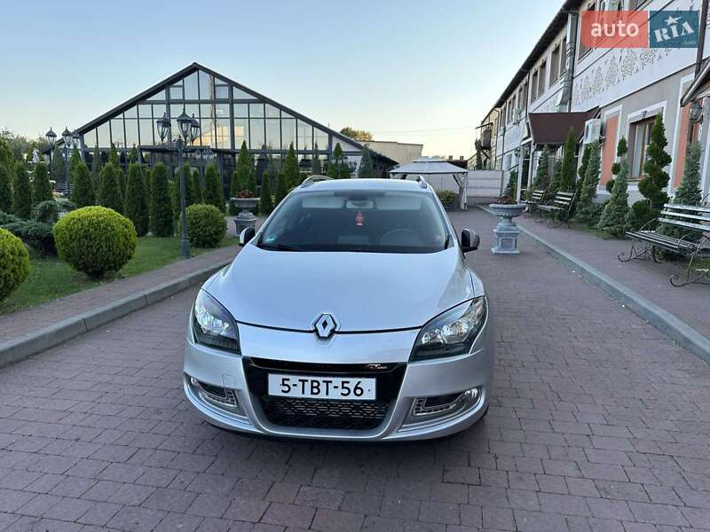 Универсал Renault Megane 2013 в Стрые