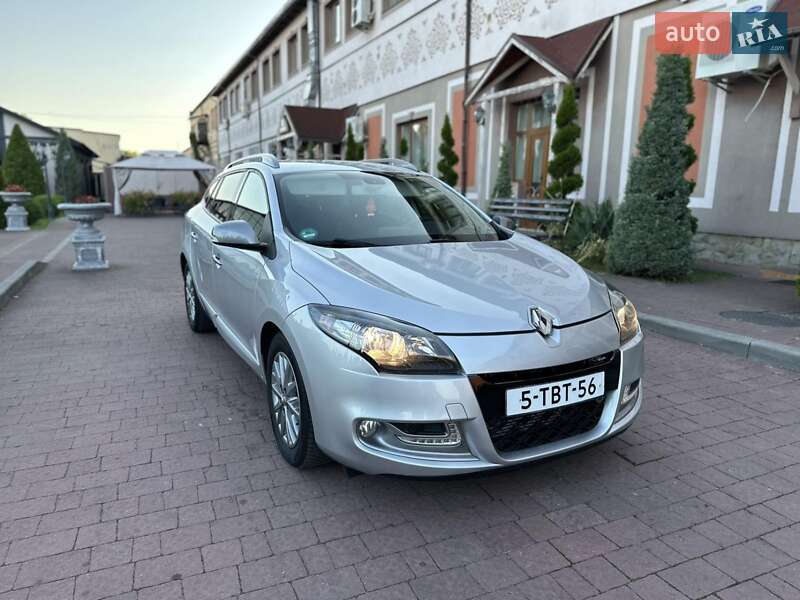 Универсал Renault Megane 2013 в Стрые