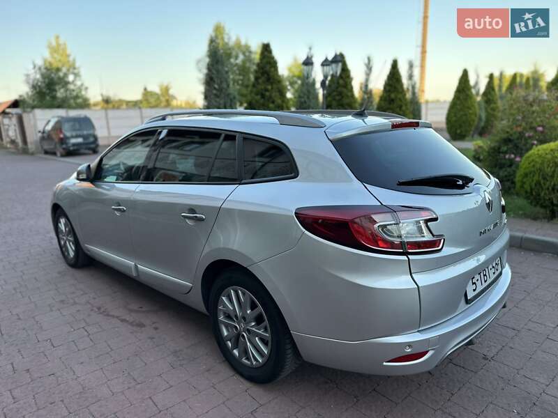 Универсал Renault Megane 2013 в Стрые
