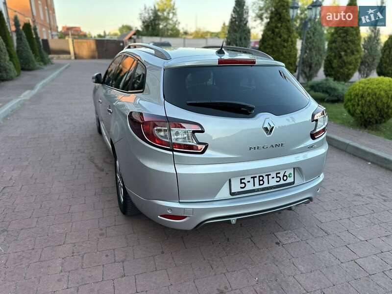 Универсал Renault Megane 2013 в Стрые