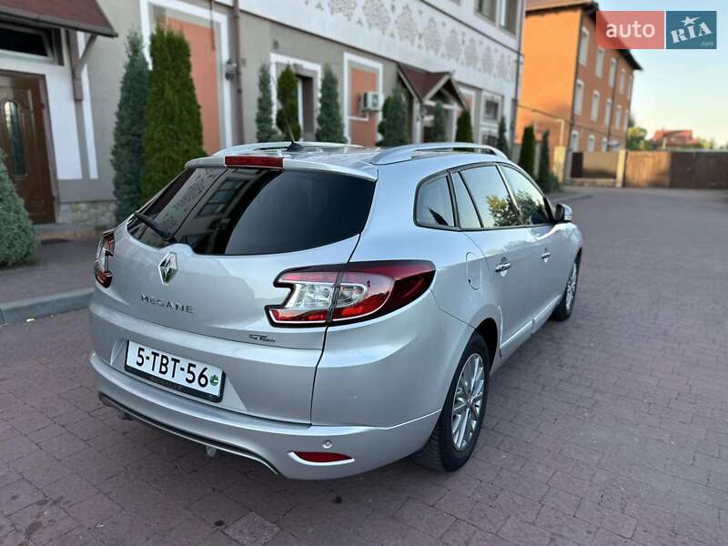 Универсал Renault Megane 2013 в Стрые