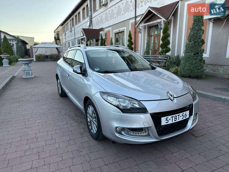 Универсал Renault Megane 2013 в Стрые
