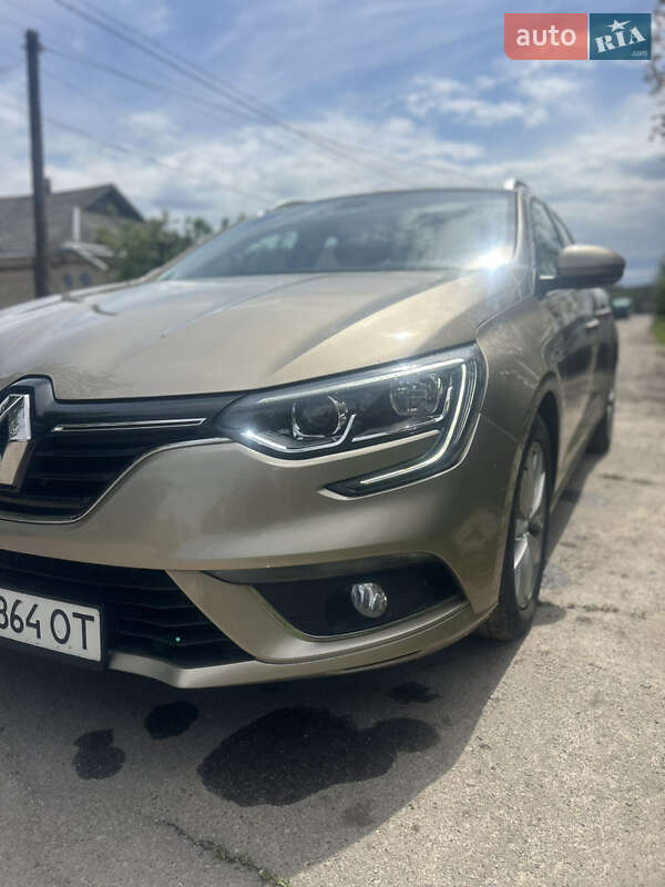 Універсал Renault Megane 2017 в Києві фото 11 Універсал Renault Megane 2017 в Києві