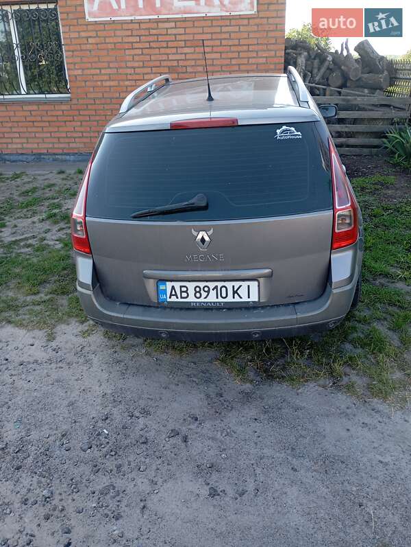 Універсал Renault Megane 2009 в Калинівці