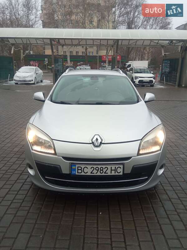 Универсал Renault Megane 2010 в Дрогобыче
