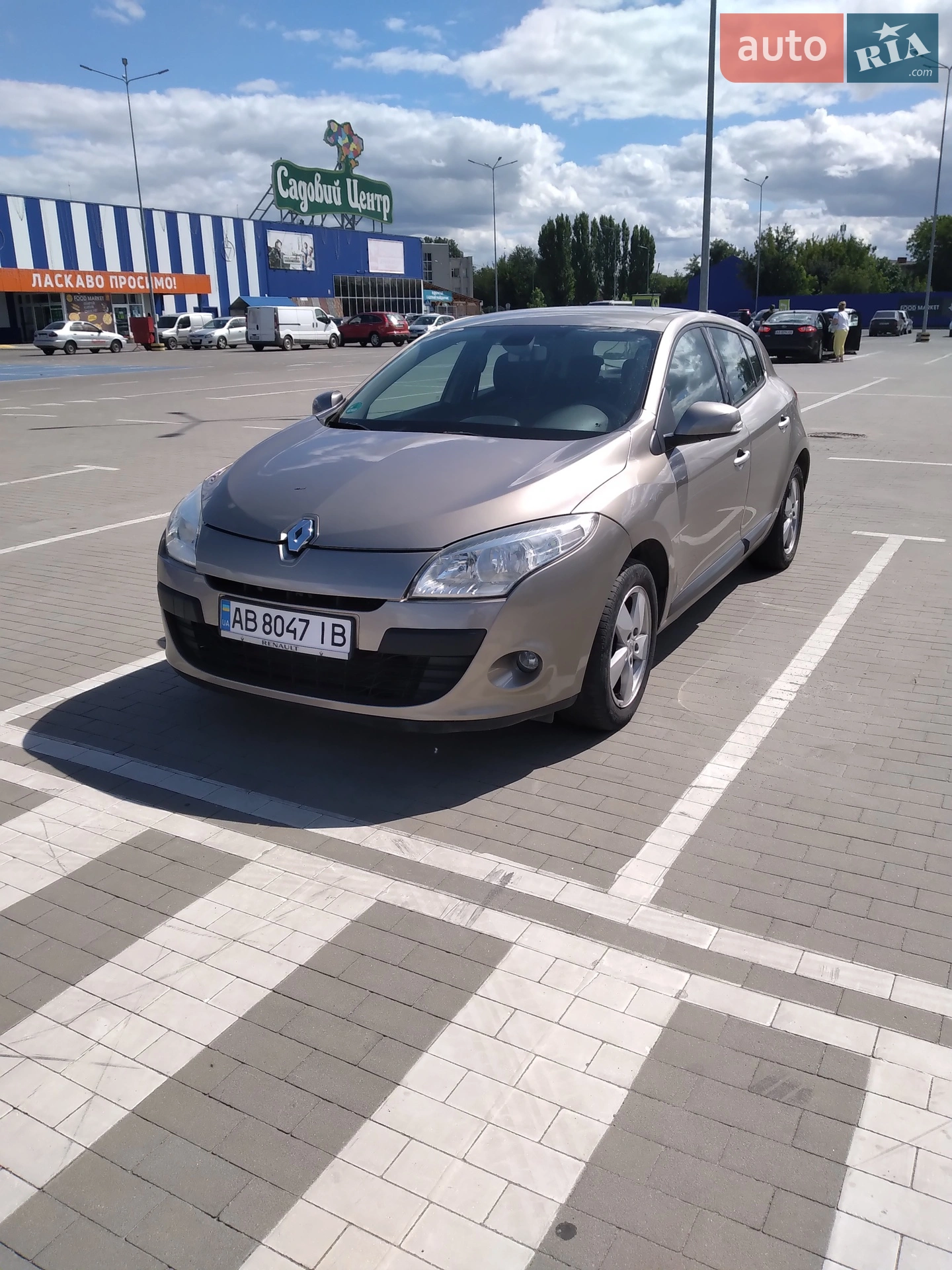 Renault Megane 2010 VIN VF1BZ1V0643651403 фото оголошення 2 з 10