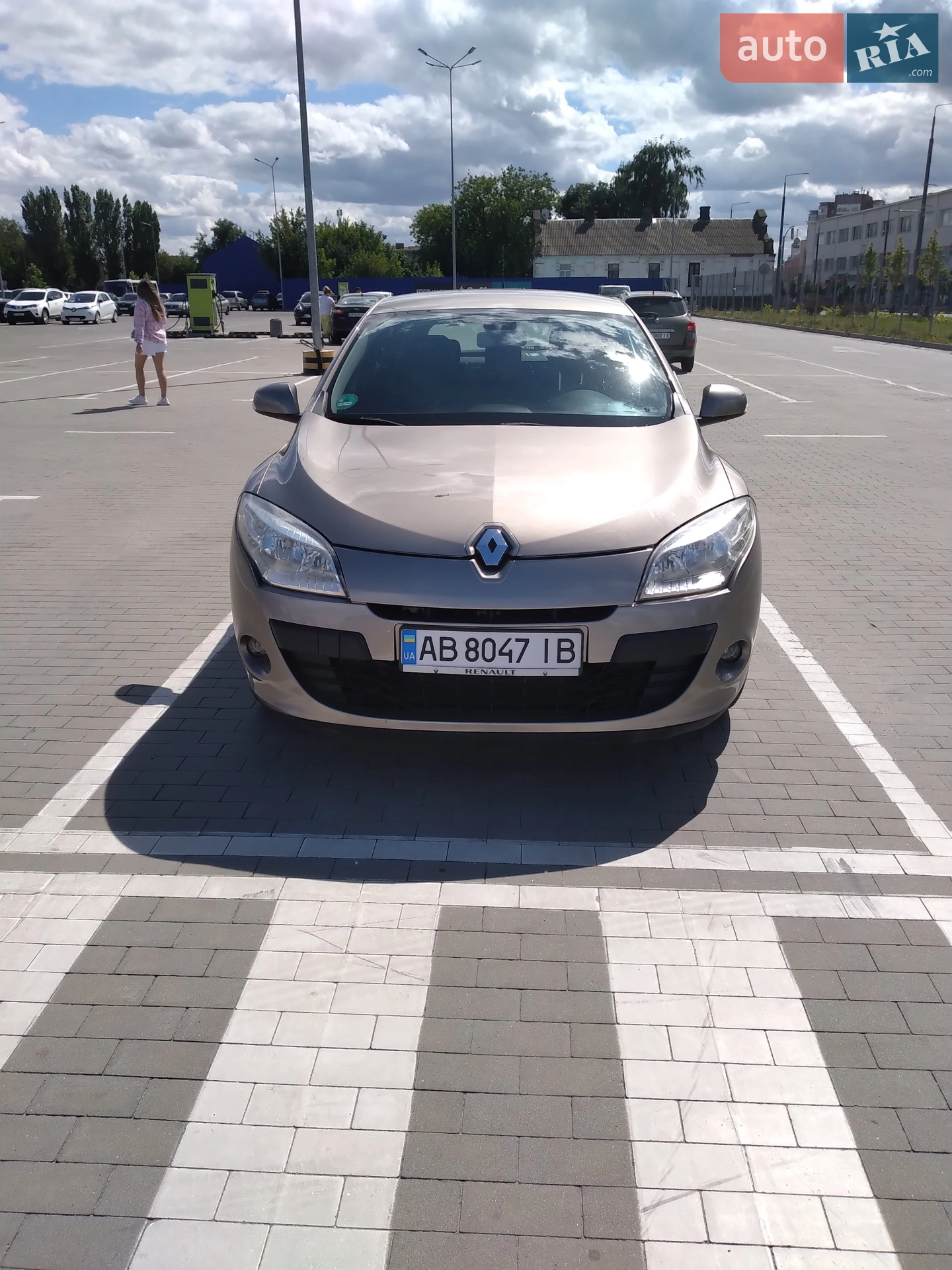 Renault Megane 2010 VIN VF1BZ1V0643651403 фото оголошення 3 з 10