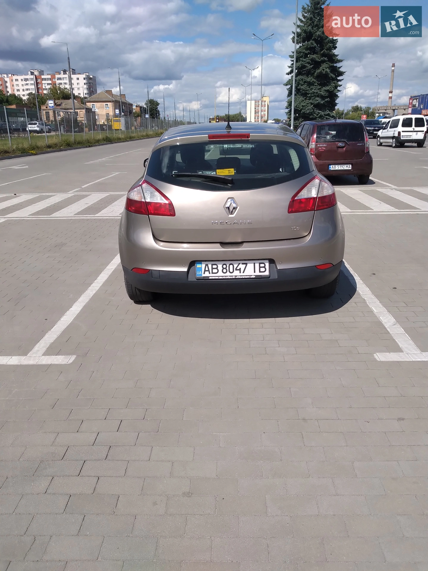 Renault Megane 2010 VIN VF1BZ1V0643651403 фото оголошення 8 з 10