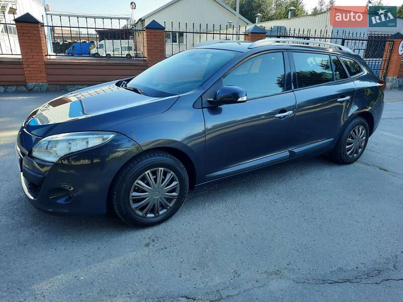 Універсал Renault Megane 2010 в Полтаві