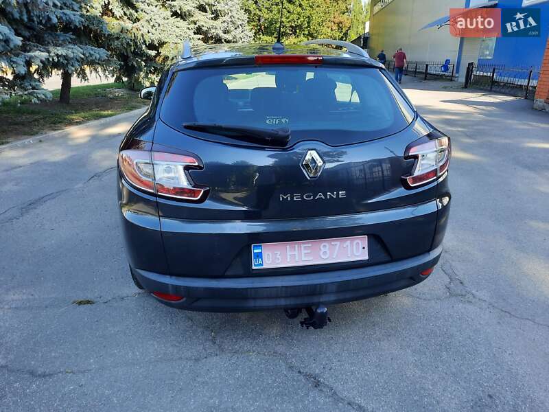 Універсал Renault Megane 2010 в Полтаві