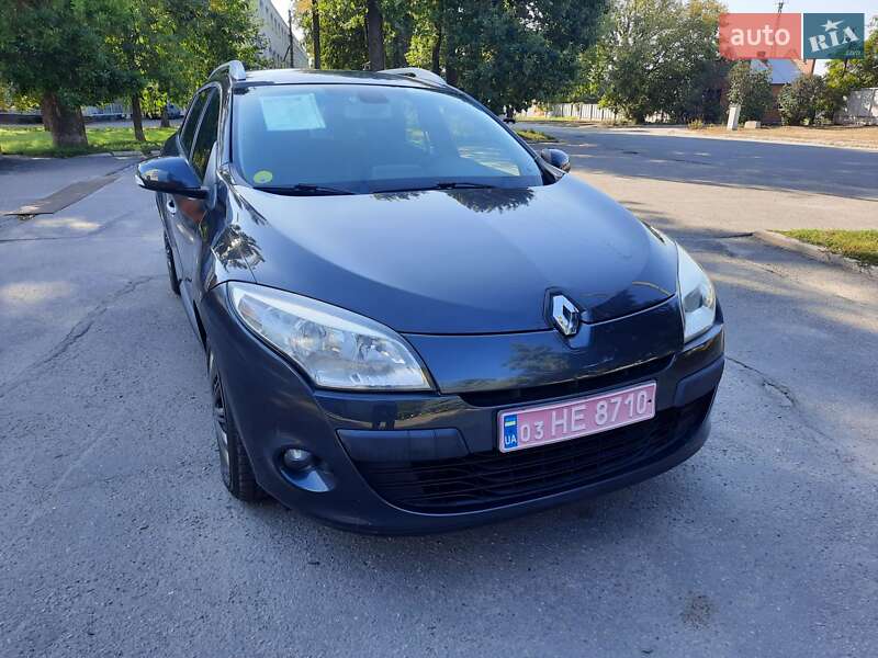 Універсал Renault Megane 2010 в Полтаві