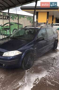Універсал Renault Megane 2005 в Чернівцях