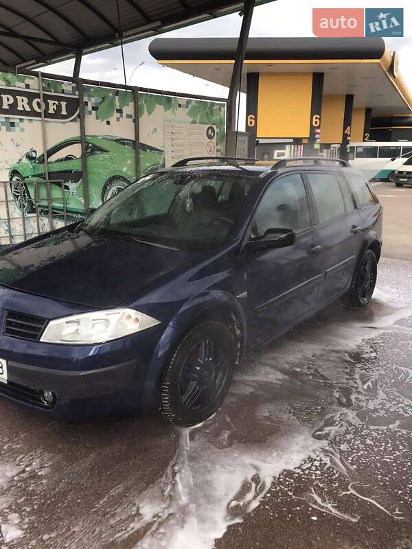 Универсал Renault Megane 2005 в 