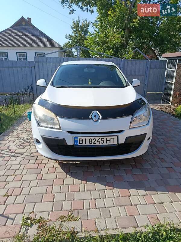 Універсал Renault Megane 2010 в Полтаві