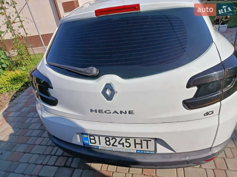 Універсал Renault Megane 2010 в Полтаві