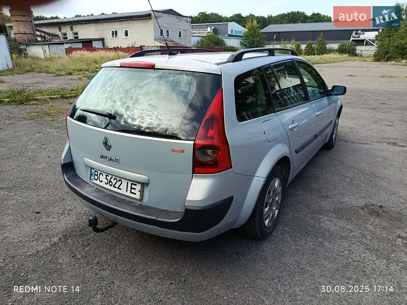 Універсал Renault Megane 2004 в Львові фото 5 Універсал Renault Megane 2004 в Львові