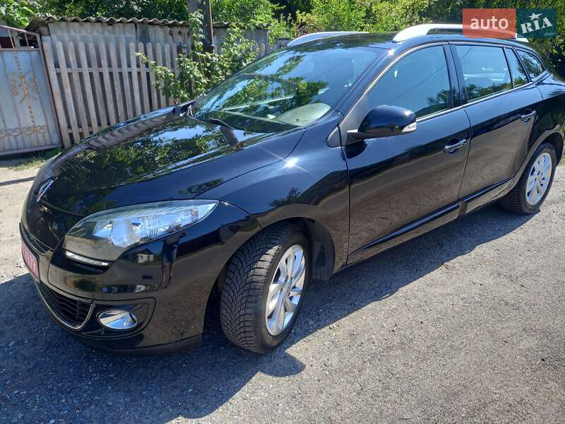 Renault Megane 2013