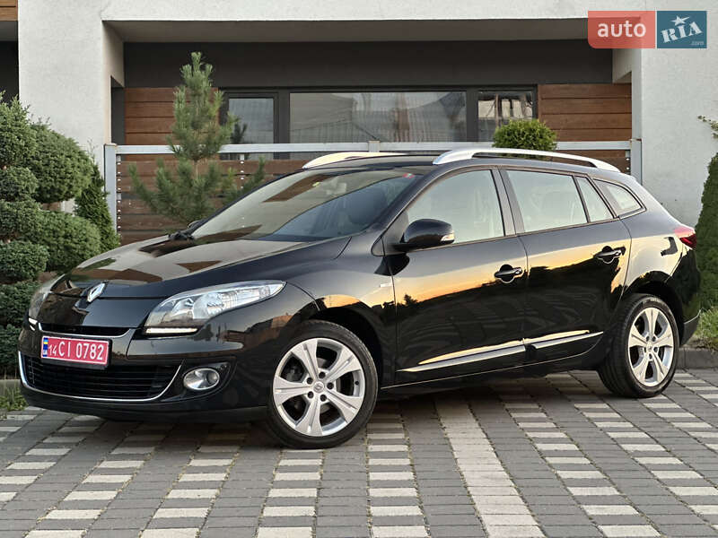 Универсал Renault Megane 2012 в 
