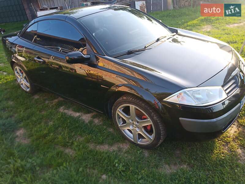 Кабріолет Renault Megane 2004 в Івано-Франківську фото 3 Кабріолет Renault Megane 2004 в Івано-Франківську