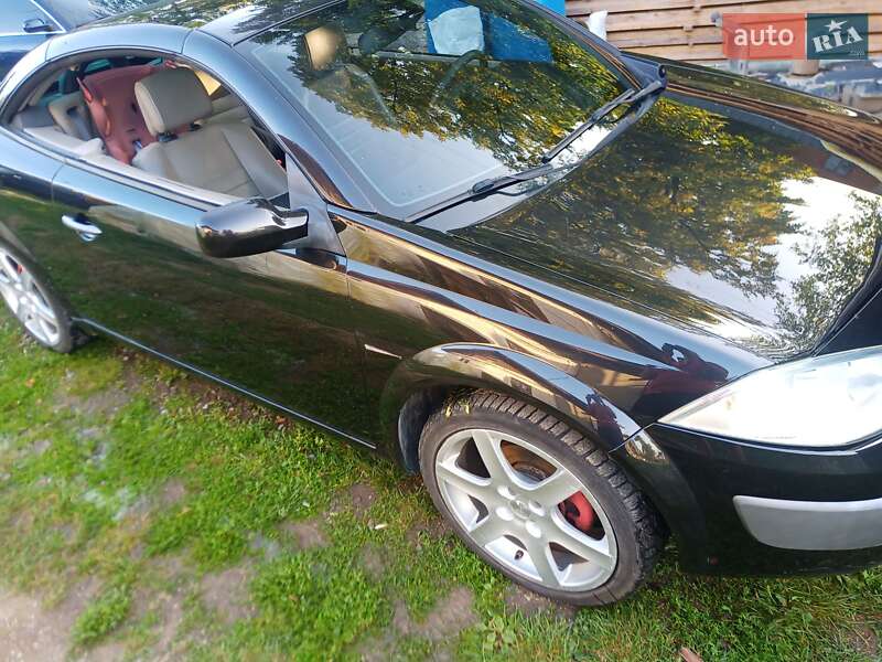 Кабріолет Renault Megane 2004 в Івано-Франківську фото 12 Кабріолет Renault Megane 2004 в Івано-Франківську