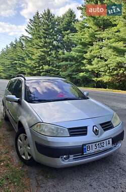 Универсал Renault Megane 2005 в Лубнах