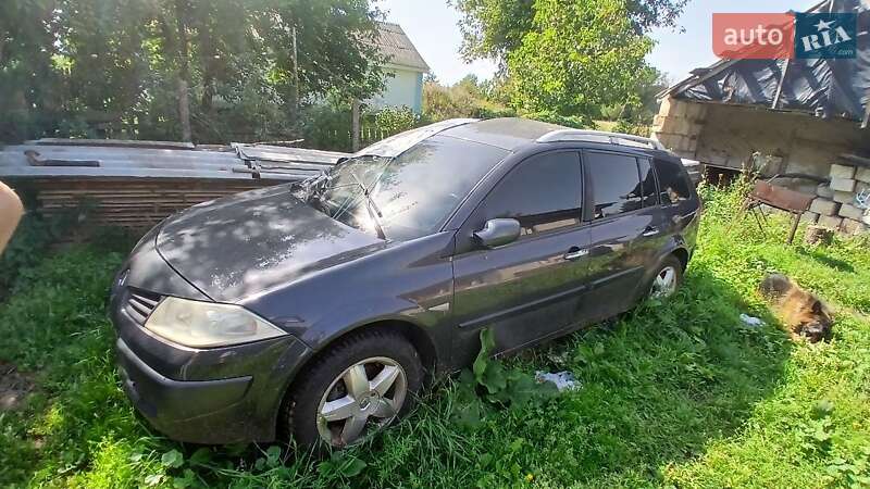 Универсал Renault Megane 2007 в Глухове фото 4 Универсал Renault Megane 2007 в Глухове