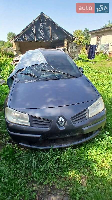 Универсал Renault Megane 2007 в Глухове фото 5 Универсал Renault Megane 2007 в Глухове