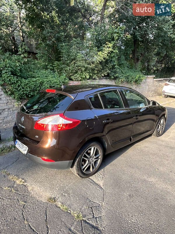 Хетчбек Renault Megane 2012 в Києві