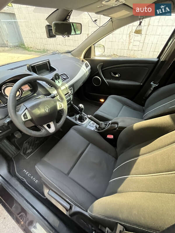 Хетчбек Renault Megane 2012 в Києві