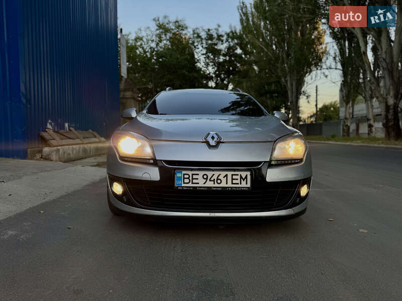 Renault Megane 2012 Renault Megane 2012