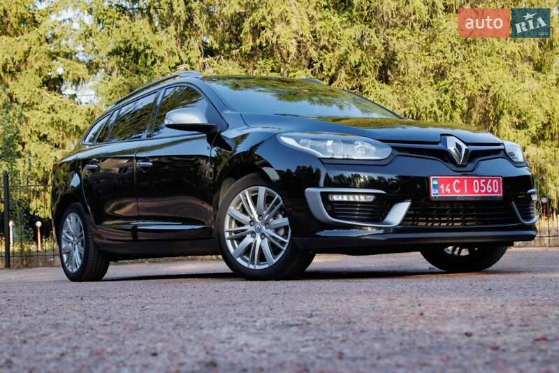 Renault Megane 2015