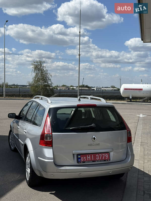 Универсал Renault Megane 2007 в Днепре