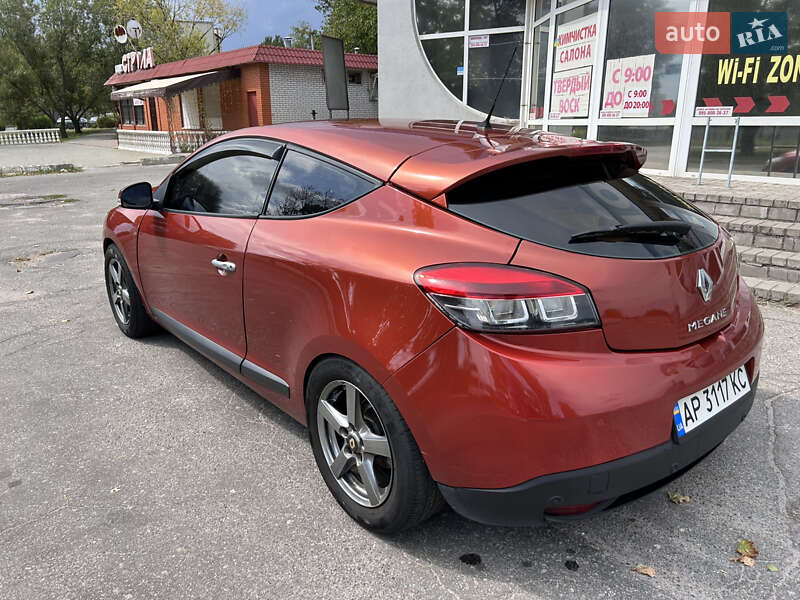 Купе Renault Megane 2009 в Запоріжжі