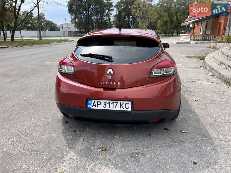 Купе Renault Megane 2009 в Запоріжжі