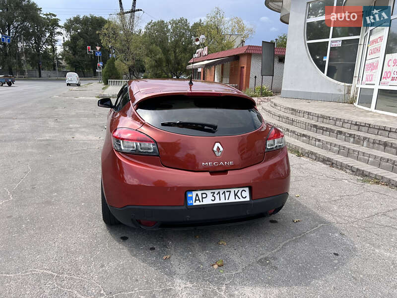 Купе Renault Megane 2009 в Запоріжжі