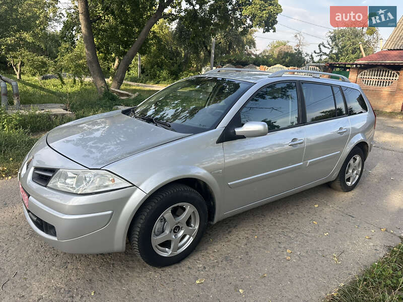 Renault Megane 2008