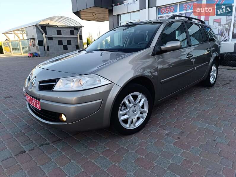 Renault Megane 2008