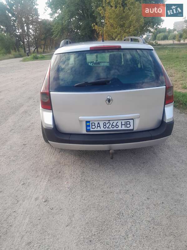 Универсал Renault Megane 2005 в Кропивницком фото 8 Универсал Renault Megane 2005 в Кропивницком