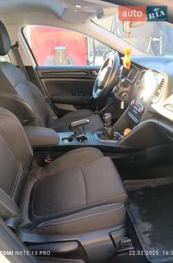Универсал Renault Megane 2018 в 