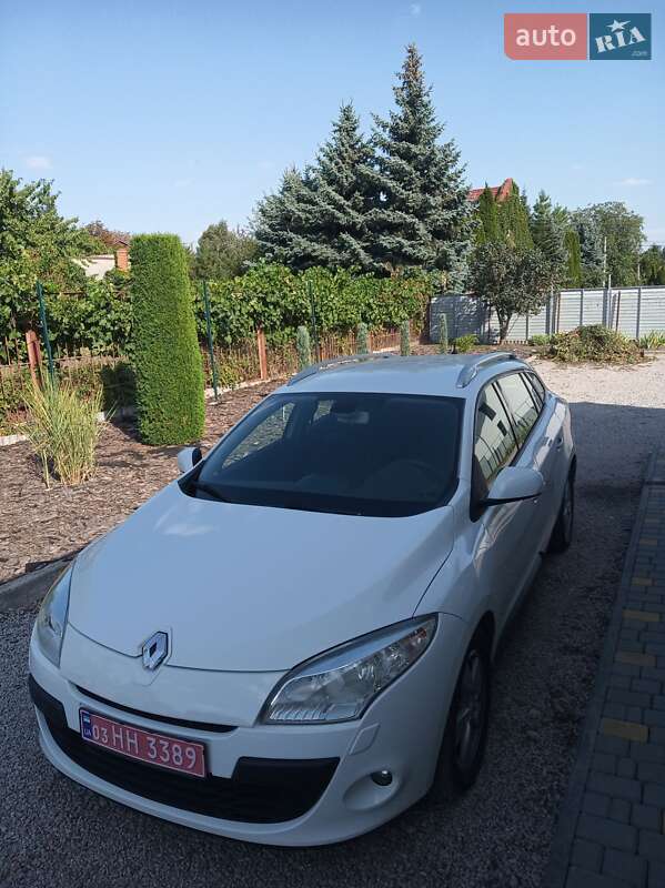 Універсал Renault Megane 2011 в Кропивницькому