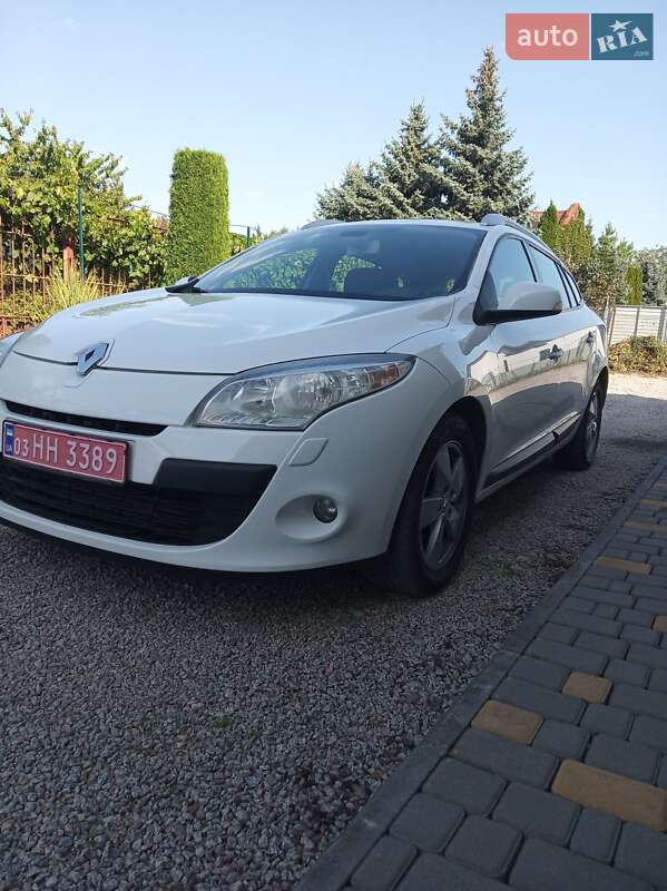 Renault Megane 2011