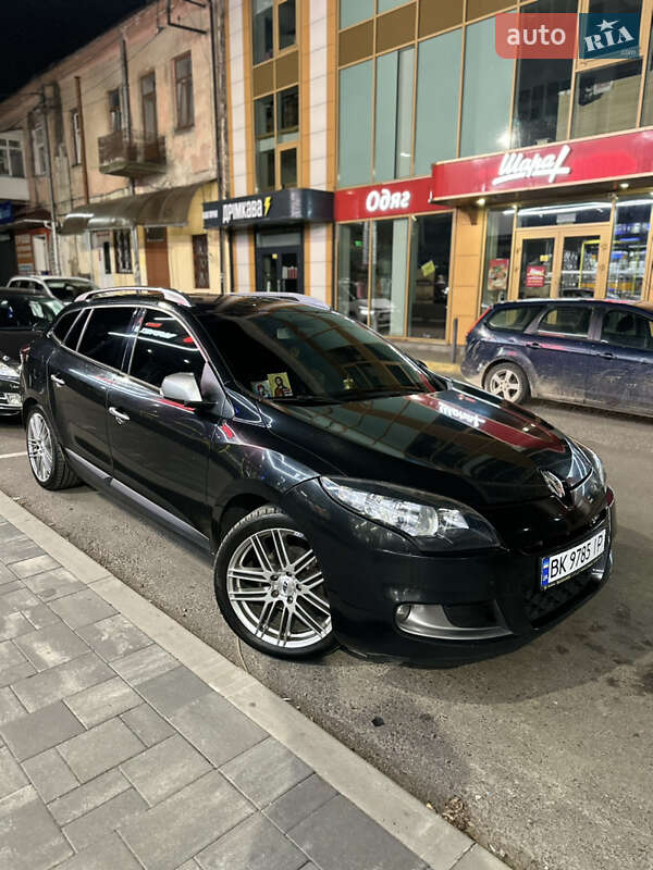 Універсал Renault Megane 2010 в Рівному