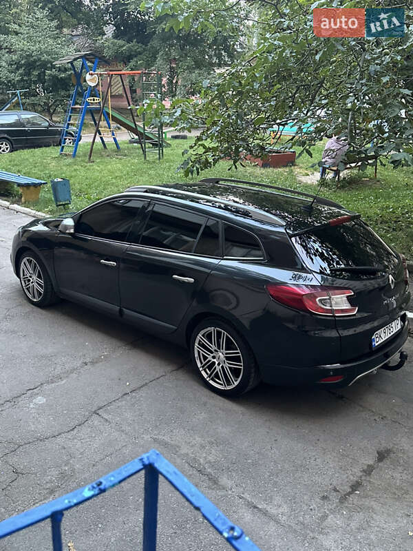 Універсал Renault Megane 2010 в Рівному
