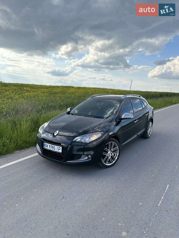 Універсал Renault Megane 2010 в Рівному