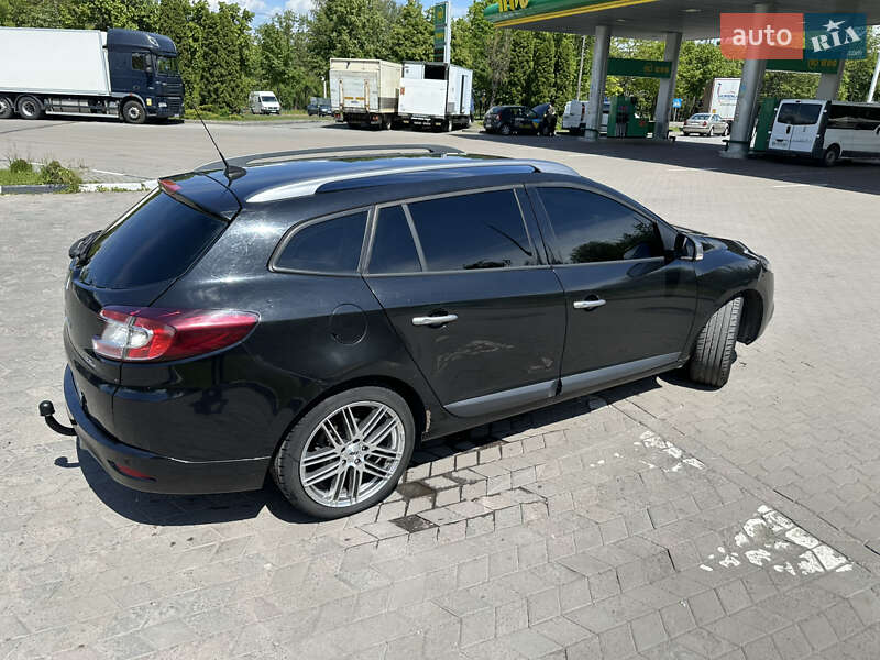 Універсал Renault Megane 2010 в Рівному