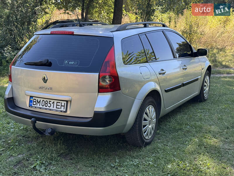 Універсал Renault Megane 2005 в Сумах фото 6 Універсал Renault Megane 2005 в Сумах
