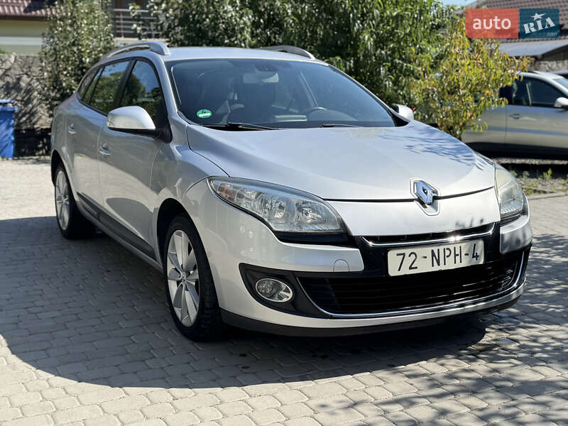 Renault Megane 2013