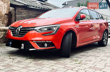 Универсал Renault Megane 2017 в 